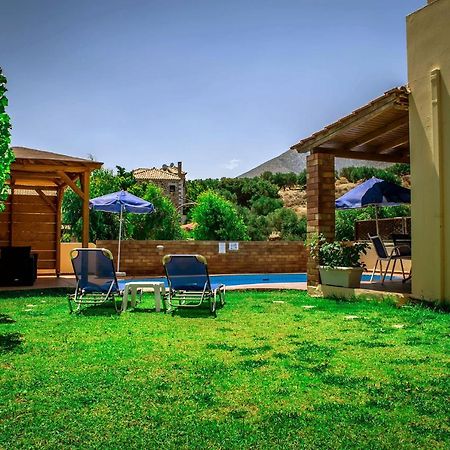 Nine Muses Villas - Clio Terpischori Limenas Chersonisou Exterior foto