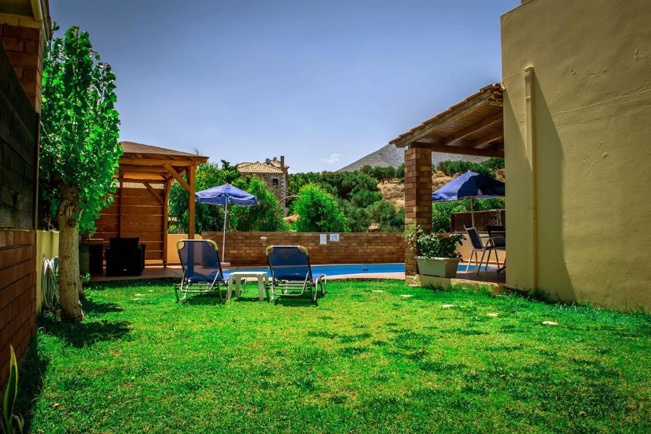 Nine Muses Villas - Clio Terpischori Limenas Chersonisou Exterior foto