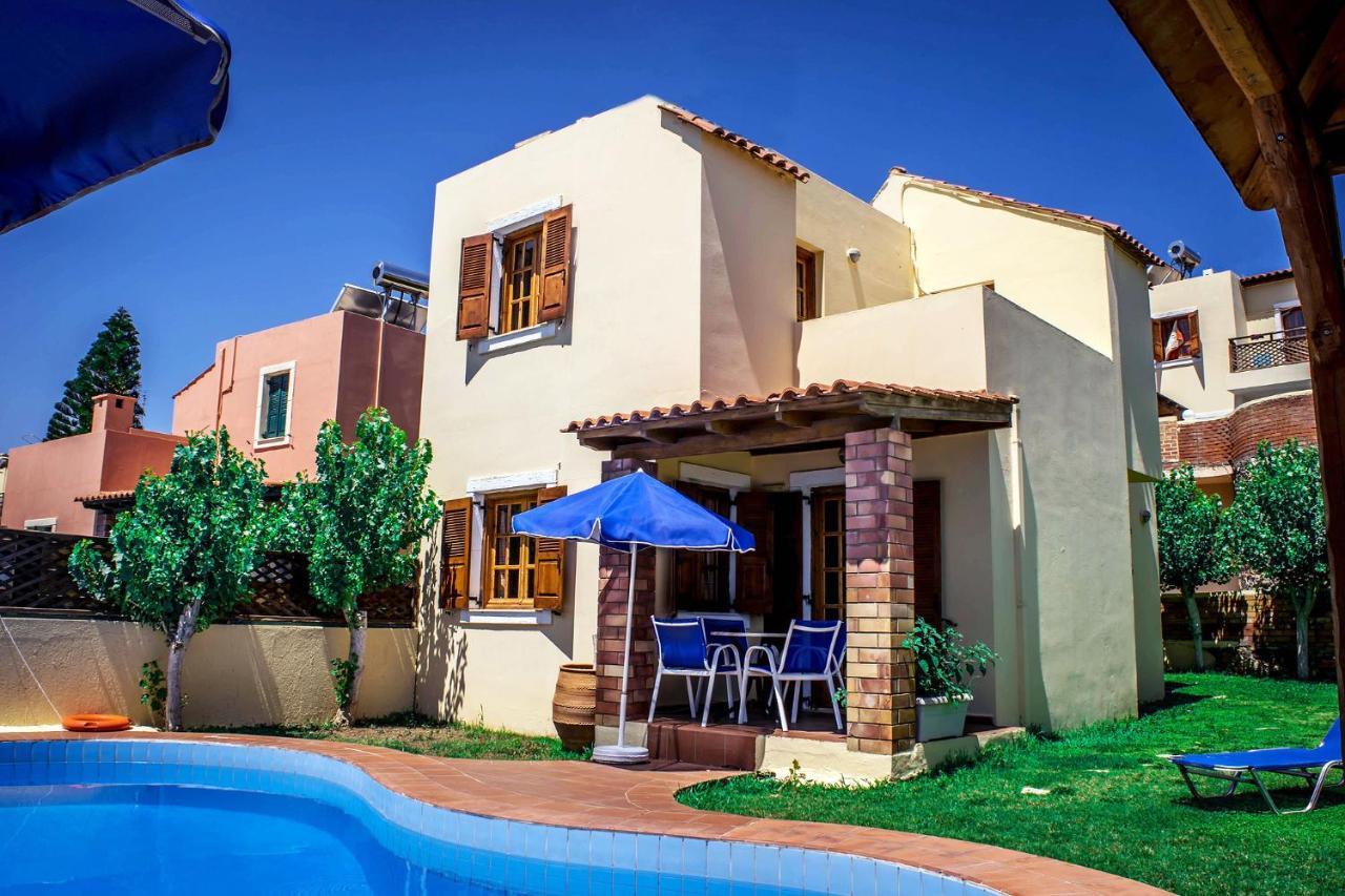Nine Muses Villas - Clio Terpischori Limenas Chersonisou Exterior foto