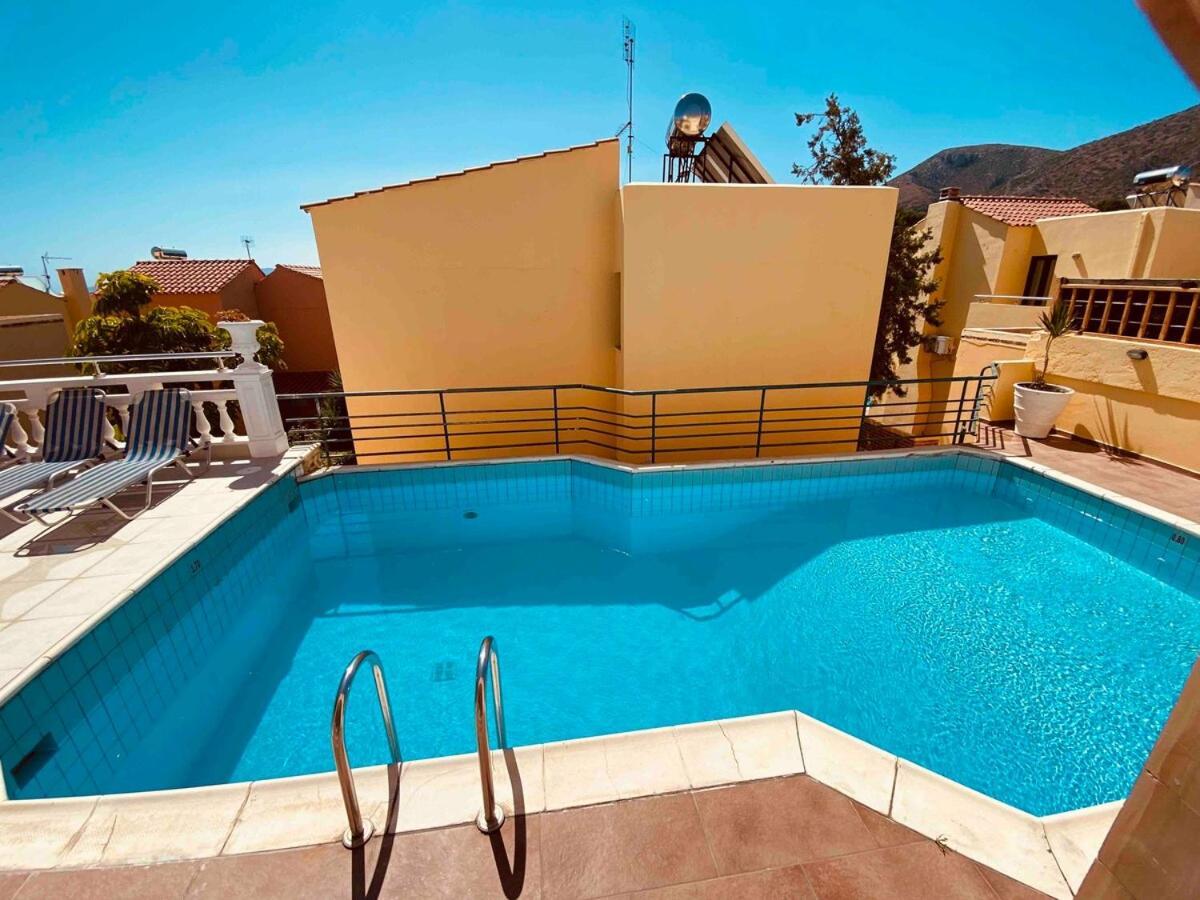 Nine Muses Villas - Clio Terpischori Limenas Chersonisou Exterior foto
