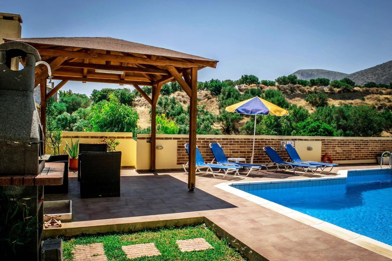 Nine Muses Villas - Clio Terpischori Limenas Chersonisou Exterior foto