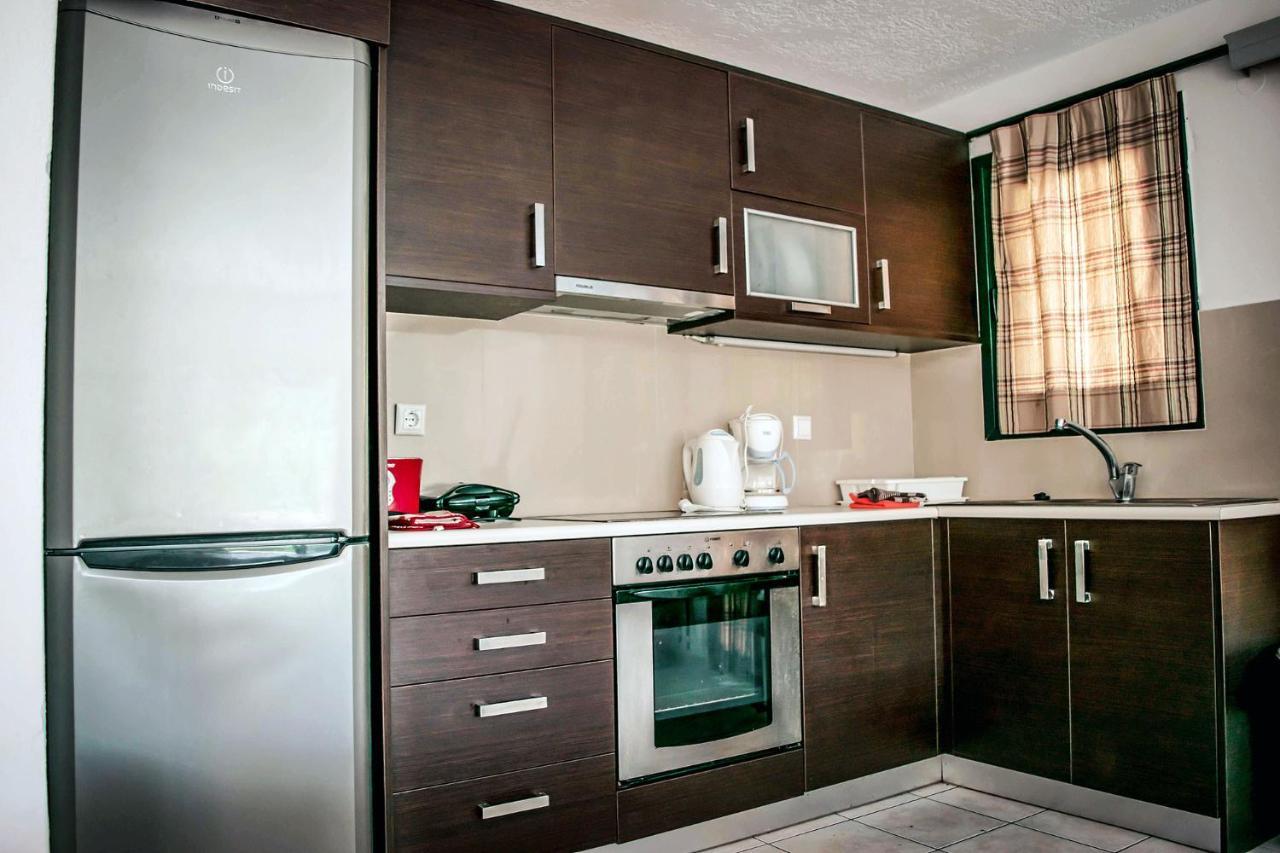 Nine Muses Villas - Clio Terpischori Limenas Chersonisou Exterior foto