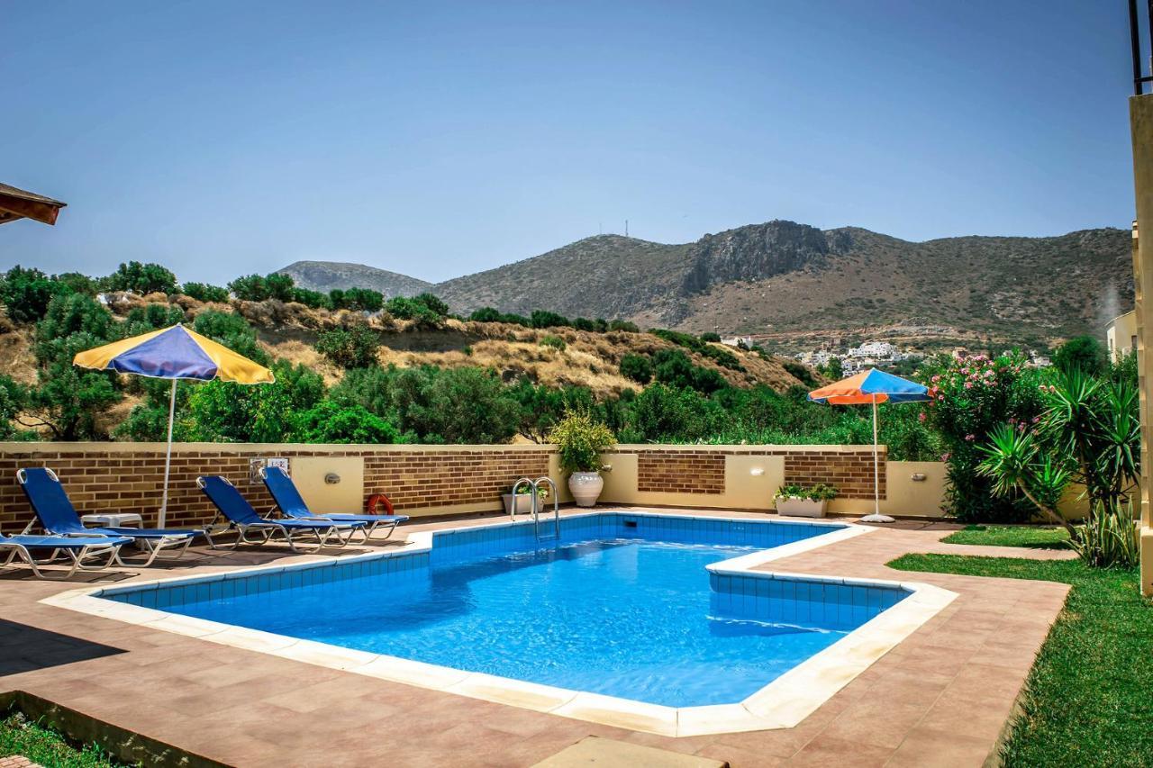 Nine Muses Villas - Clio Terpischori Limenas Chersonisou Exterior foto