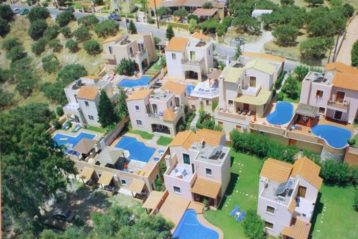 Nine Muses Villas - Clio Terpischori Limenas Chersonisou Exterior foto